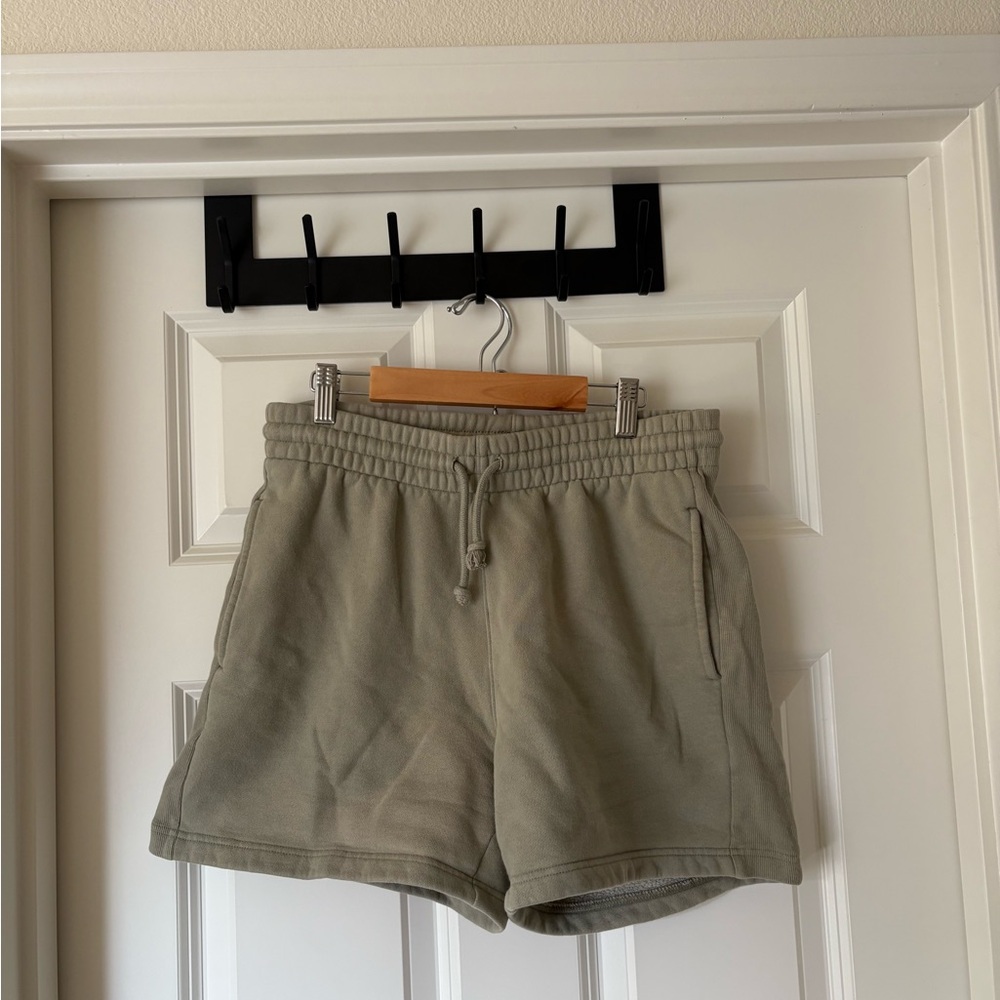 TNA COZY Olive Shorts
